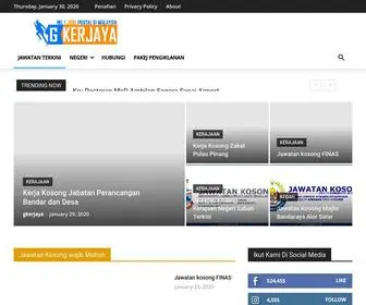 Gkerjaya.com(Gkerjaya) Screenshot