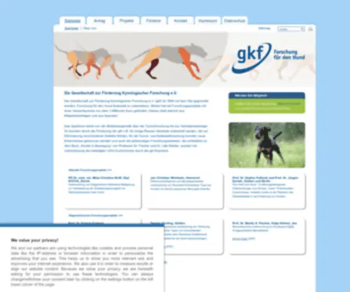 GKF-Bonn.de(Startseite) Screenshot