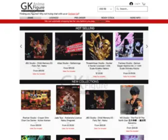 GkfigureWorldwide.com(GK Figure Worldwide) Screenshot