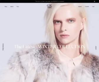 Gkfurs.com(GK Furs Site) Screenshot