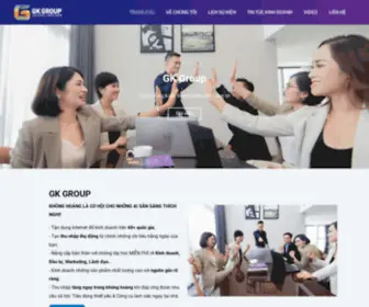 GKgroup.com.vn(GK Group) Screenshot