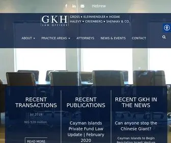 GKH-Law.com(GKH Law office) Screenshot