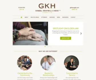 GKH.com(LLP Attorneys) Screenshot