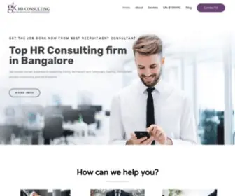 GKHrconsulting.com(GK HR Consulting) Screenshot