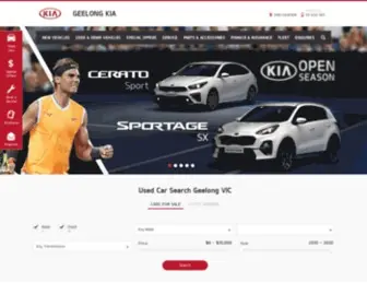 Gkia.com.au(New Kia Victoria) Screenshot