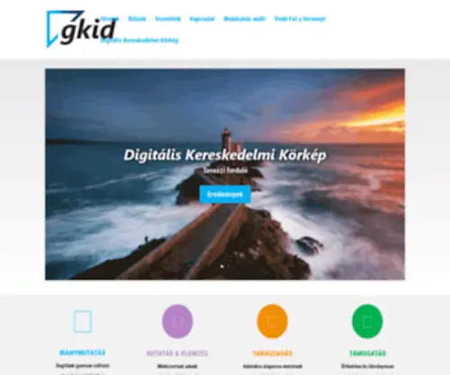 Gkidigital.hu(GKID Research & Consulting) Screenshot