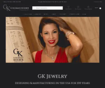 Gkjewelry.com(GK Jewelry) Screenshot