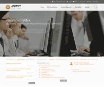 GKJSW.pl(JSW IT SYSTEMS Sp) Screenshot
