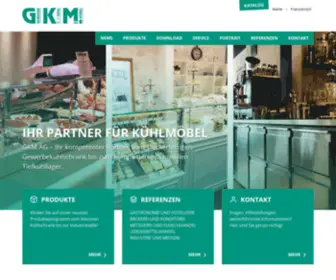 GKM-AG.ch(Leistungsstarke) Screenshot