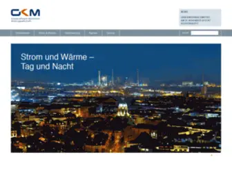 GKM.de(GKM Mannheim) Screenshot