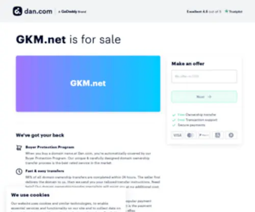 GKM.net(GKM) Screenshot