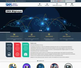 GKnbilgisayar.com(GKN Bilgisayar) Screenshot