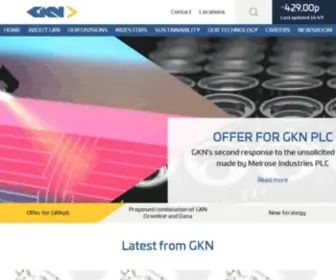 GKNgroup.com(GKNgroup) Screenshot