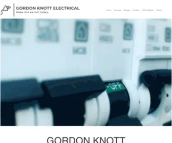 Gknottelectrical.com.au(Electrician) Screenshot