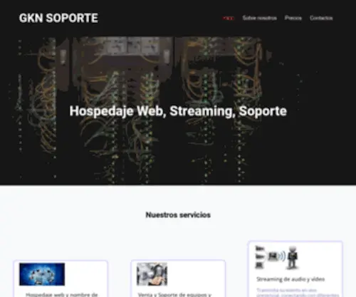 GKnsoporte.com(GKN Soporte) Screenshot