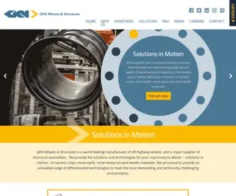 GKNwheels.com(World Leading Wheel Manufacturing) Screenshot