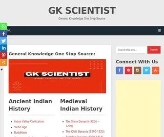 GKscientist.com(GK Scientist) Screenshot