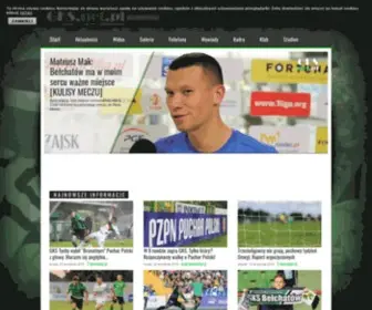 GKS.net.pl(GKS Bełchatów) Screenshot