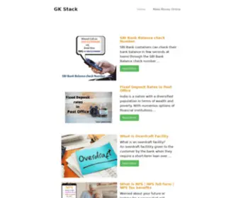 GKstack.com(GKSTACK) Screenshot