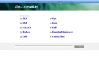 Gksulaimani.tv(ته‌له‌فزيۆنى گه‌لى كوردستان) Screenshot