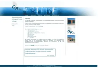 Gktec.com(Ohne) Screenshot