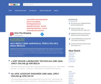 GKtricks.in(Gktricks Website For Govt Jobs 2020) Screenshot