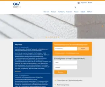 GKV.de(Wirtschaftsverband) Screenshot