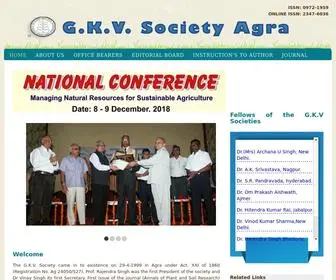 GKvsociety.com(G.K.V) Screenshot