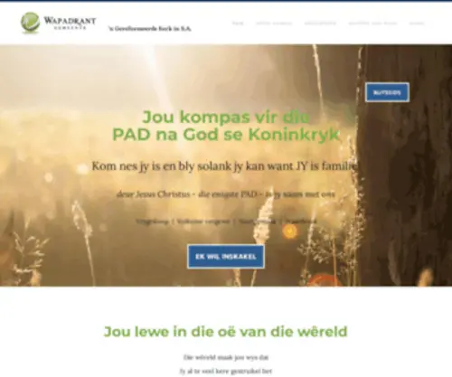 Gkwapadrant.co.za(WAPADRANT) Screenshot