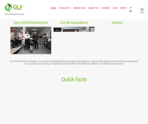 GL-F.com(GL Finance Plc. (GLF)) Screenshot