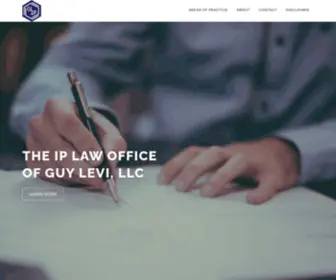 GL-IP.com(The IP Law Offices of Guy Levi) Screenshot