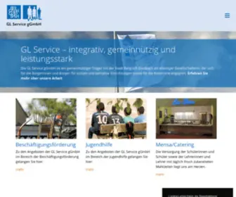 GL-Service-GGMBH.de(Startseite) Screenshot