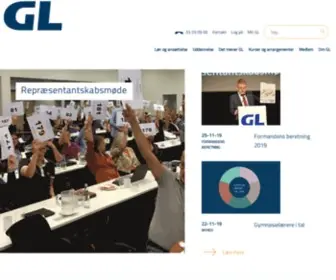 GL.org(GL) Screenshot