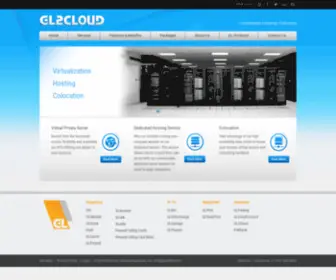 GL2Cloud.com(GL2CLOUD GL2CLOUD Service) Screenshot