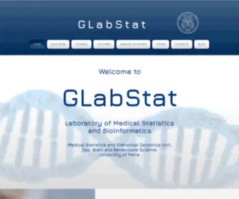 Glabstat.com(Statistics) Screenshot