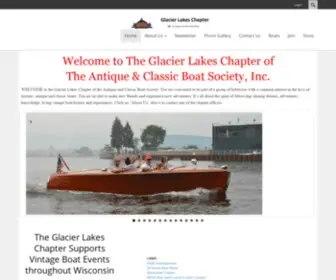 Glacbs.org(Glacier Lakes Chapter) Screenshot