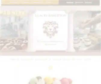 Glaces-Bargeton.fr(Glaces Bargeton) Screenshot