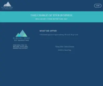 Glacialedgemarketing.com(Glacial Edge) Screenshot