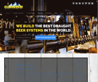 Glacier-Design.com(Glacier Design Systems) Screenshot