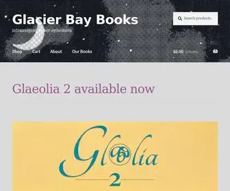 Glacierbaybooks.com(Glacier Bay Books) Screenshot