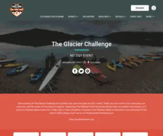 Glacierchallenge.com(The Glacier Challenge) Screenshot