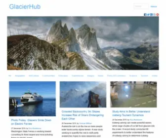Glacierhub.org(Just another WordPress site) Screenshot