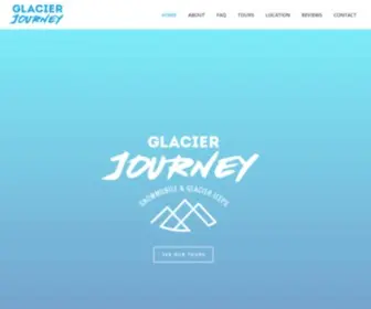 Glacierjourney.is(GLACIER JOURNEY) Screenshot