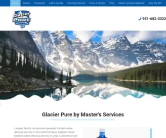 Glacierpurewaters.com(Glacierpurewaters) Screenshot