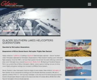Glacier Southern Lakes Helicopters