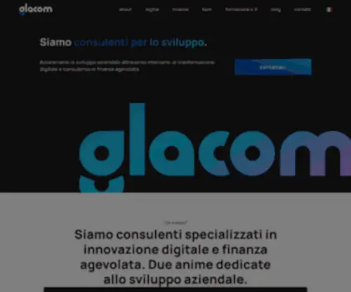 Glacom.com(Glacom) Screenshot