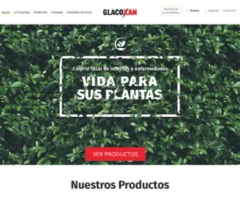 Glacoxan.com(Main Home) Screenshot