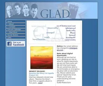 Glad-PRO.com(GLAD) Screenshot