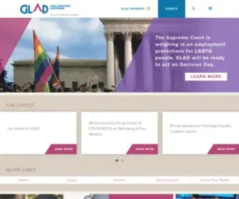 Glad.org(Glad) Screenshot
