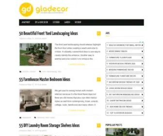 Gladecor.com(Gladecor) Screenshot